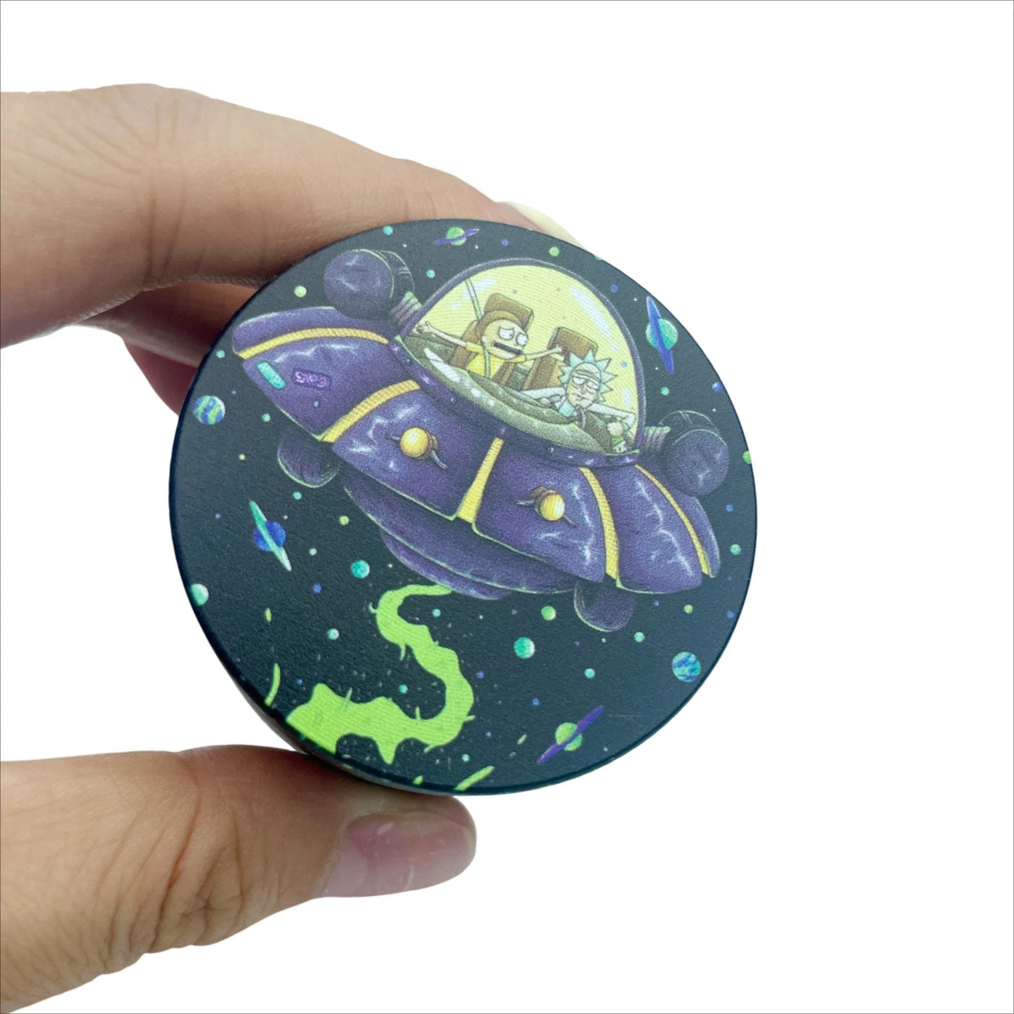 Spaceship Spice Grinder