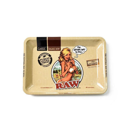 Colorful Metal Tray
