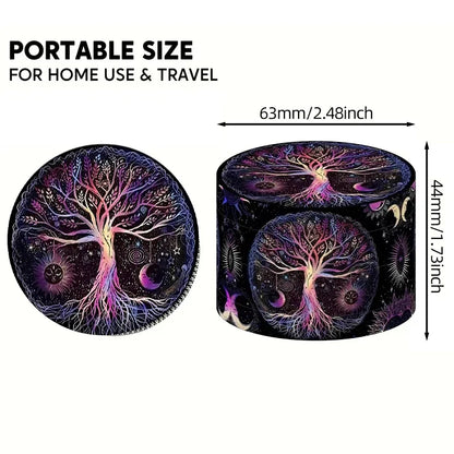 Pink Tree/Gold Spice Grinder