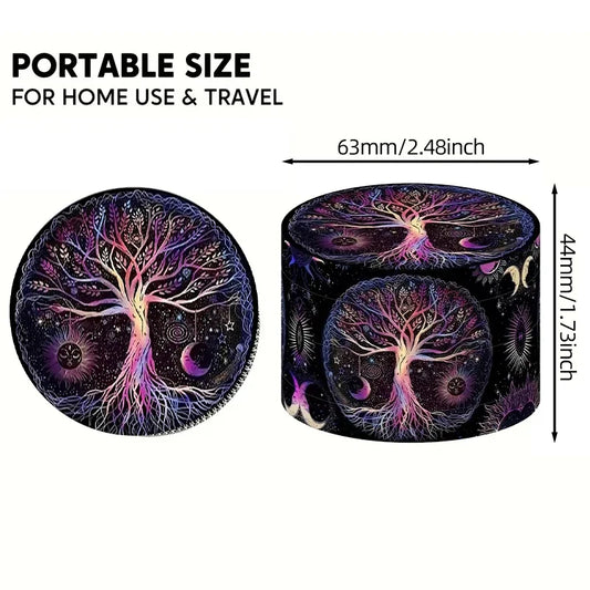Pink Tree/Gold Spice Grinder