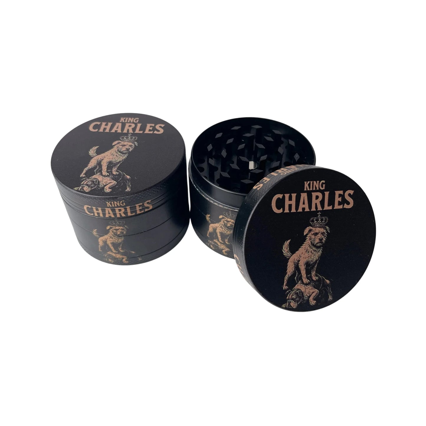 Alpha Dog King Charles Spice Grinder