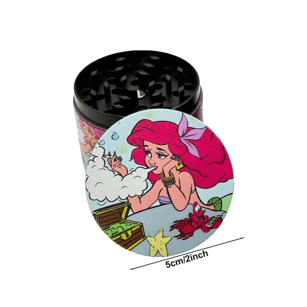 Animated Woman Spice Mixer