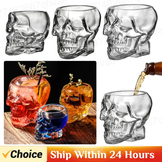 Skull Shot Glass