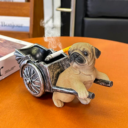 Puppy Ashtray