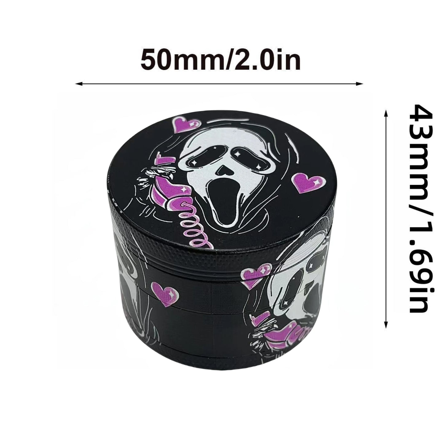 Pink Ghost Spice Grinder