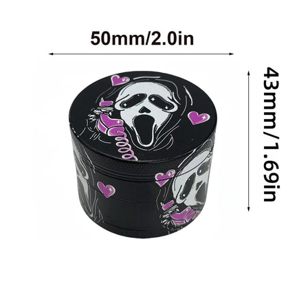 Pink Ghost Spice Grinder