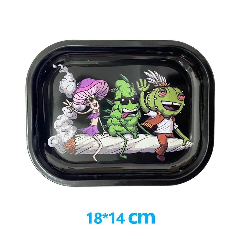 Small Metal Tray