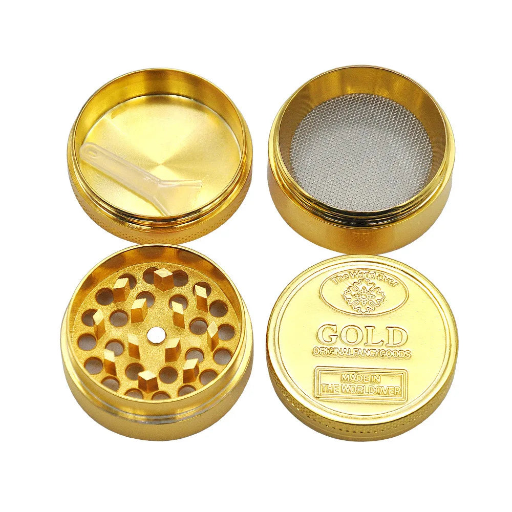 Golden Spice Grinder