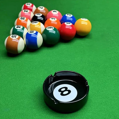 8 Ball Ashtray