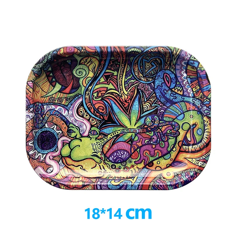 Small Metal Tray
