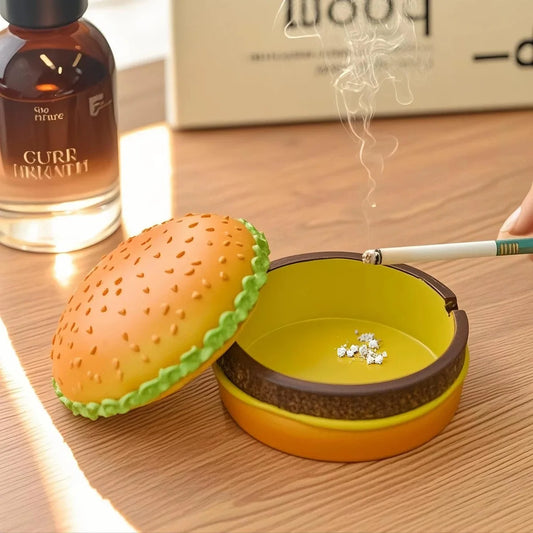 Cheeseburger Ashtray