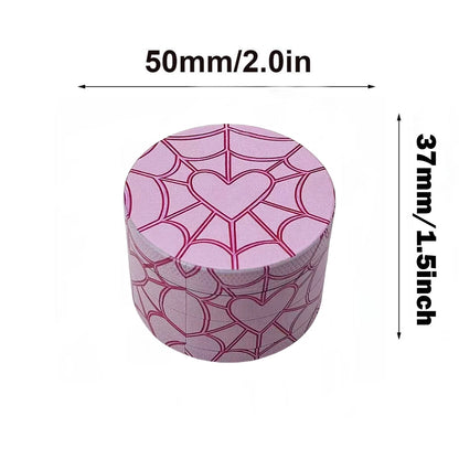 Pink Spiderweb Spice Grinder
