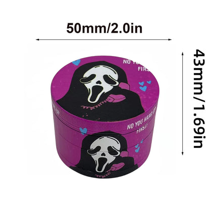 Pink Ghost Spice Grinder