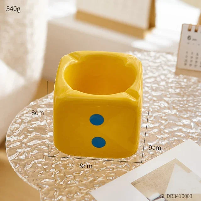 Dice Ashtray