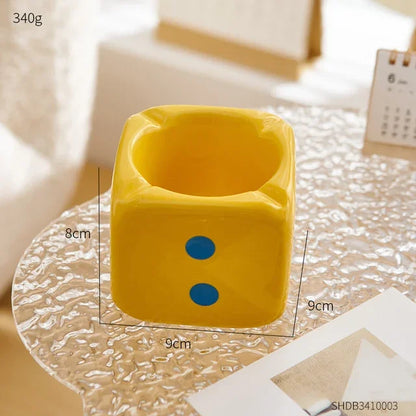 Dice Ashtray