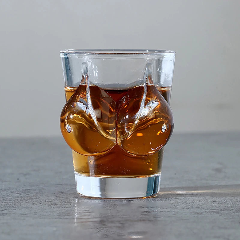 Woman Style Drinking Glass