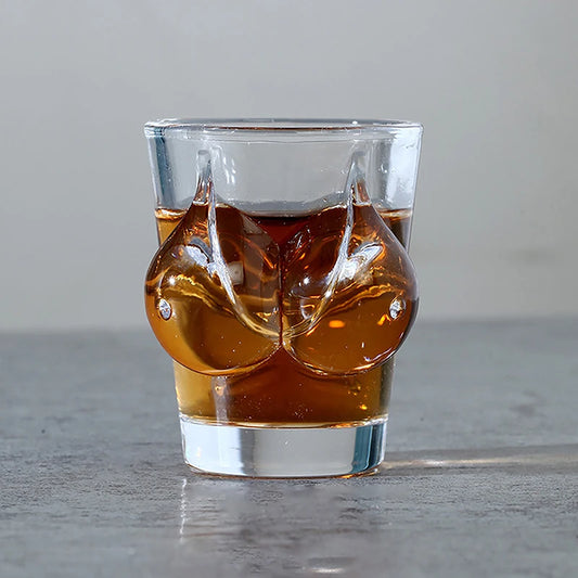 Woman Style Drinking Glass