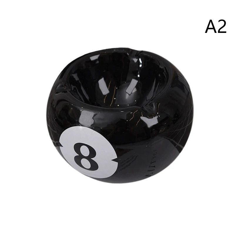 8 Ball Ashtray
