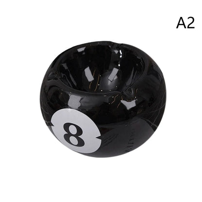 8 Ball Ashtray