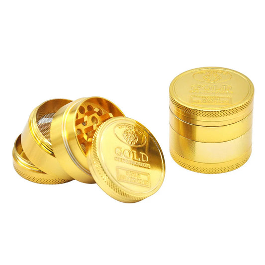 Golden Spice Grinder