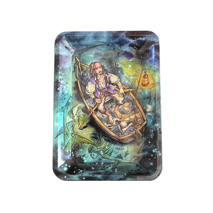 Colorful Metal Tray
