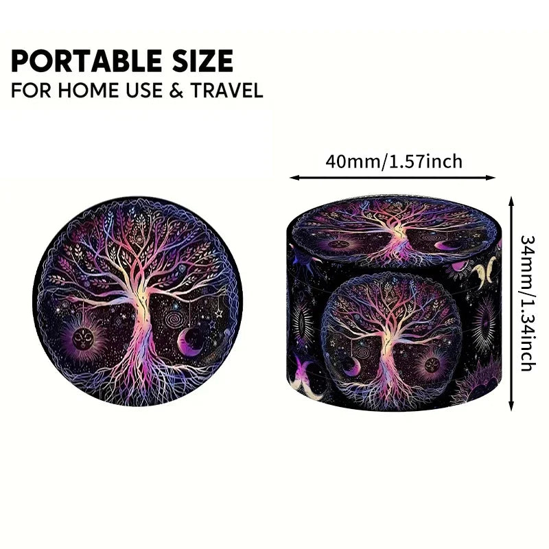 Pink Tree/Gold Spice Grinder