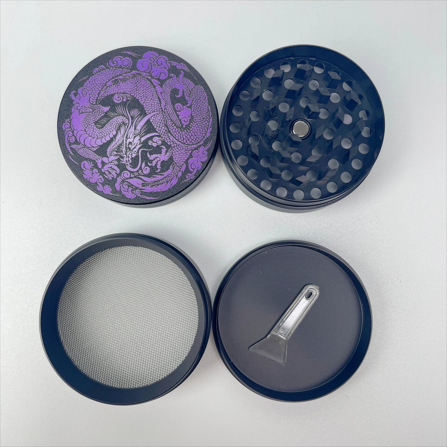 Purple Dragon Spice Grinder
