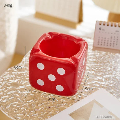 Dice Ashtray