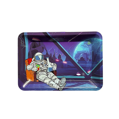Colorful Metal Tray