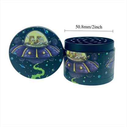 Spaceship Spice Grinder