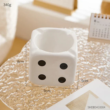 Dice Ashtray