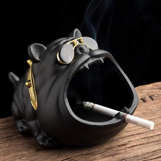 Bulldog Ashtray