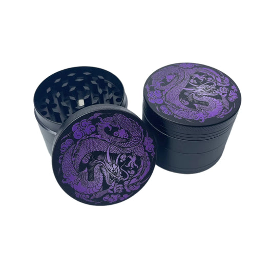Purple Dragon Spice Grinder