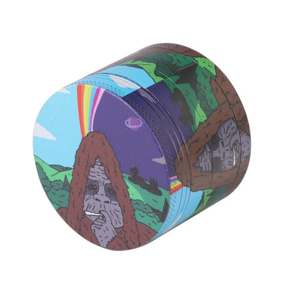 Gorilla Metal Tray and Spice Grinder