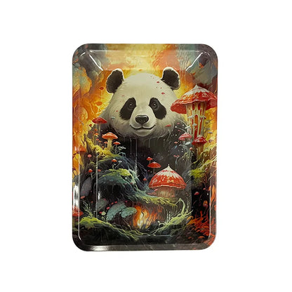 Colorful Metal Tray