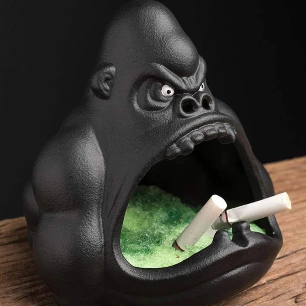 Gorilla Ashtray