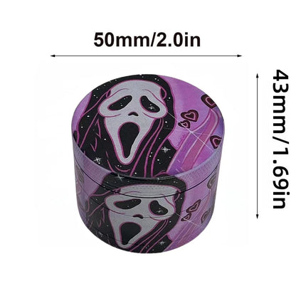 Pink Ghost Spice Grinder