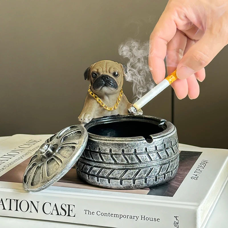 Puppy Ashtray