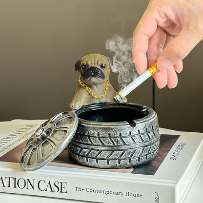 Puppy Ashtray