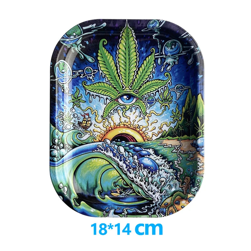 Small Metal Tray