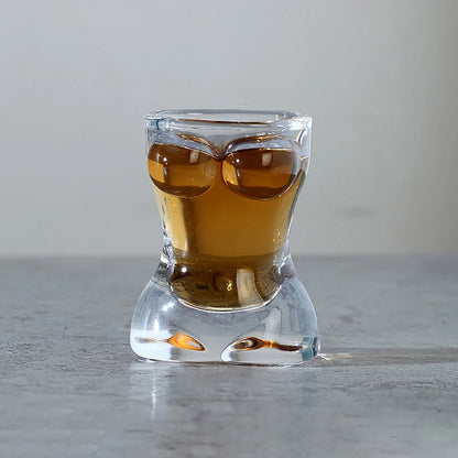 Woman Style Drinking Glass