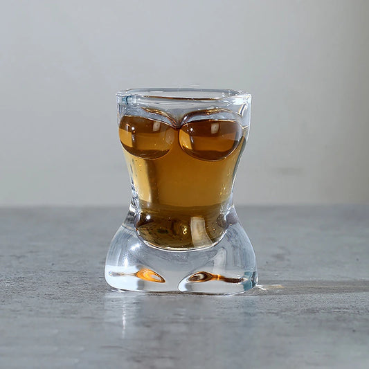 Woman Style Drinking Glass