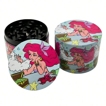 Animated Woman Spice Mixer