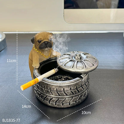 Puppy Ashtray