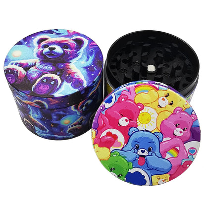 Metal Trays with Matching Spice Grinders