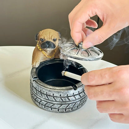 Puppy Ashtray