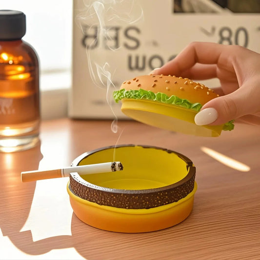 Cheeseburger Ashtray