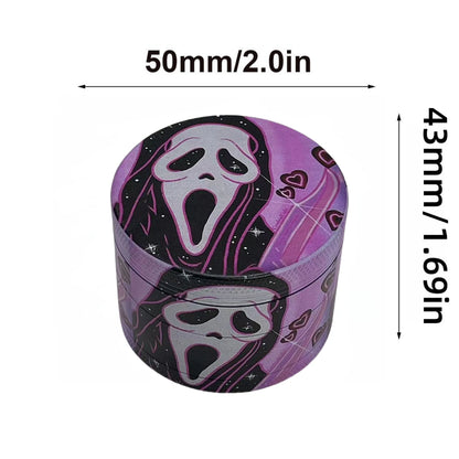 Pink Ghost Spice Grinder