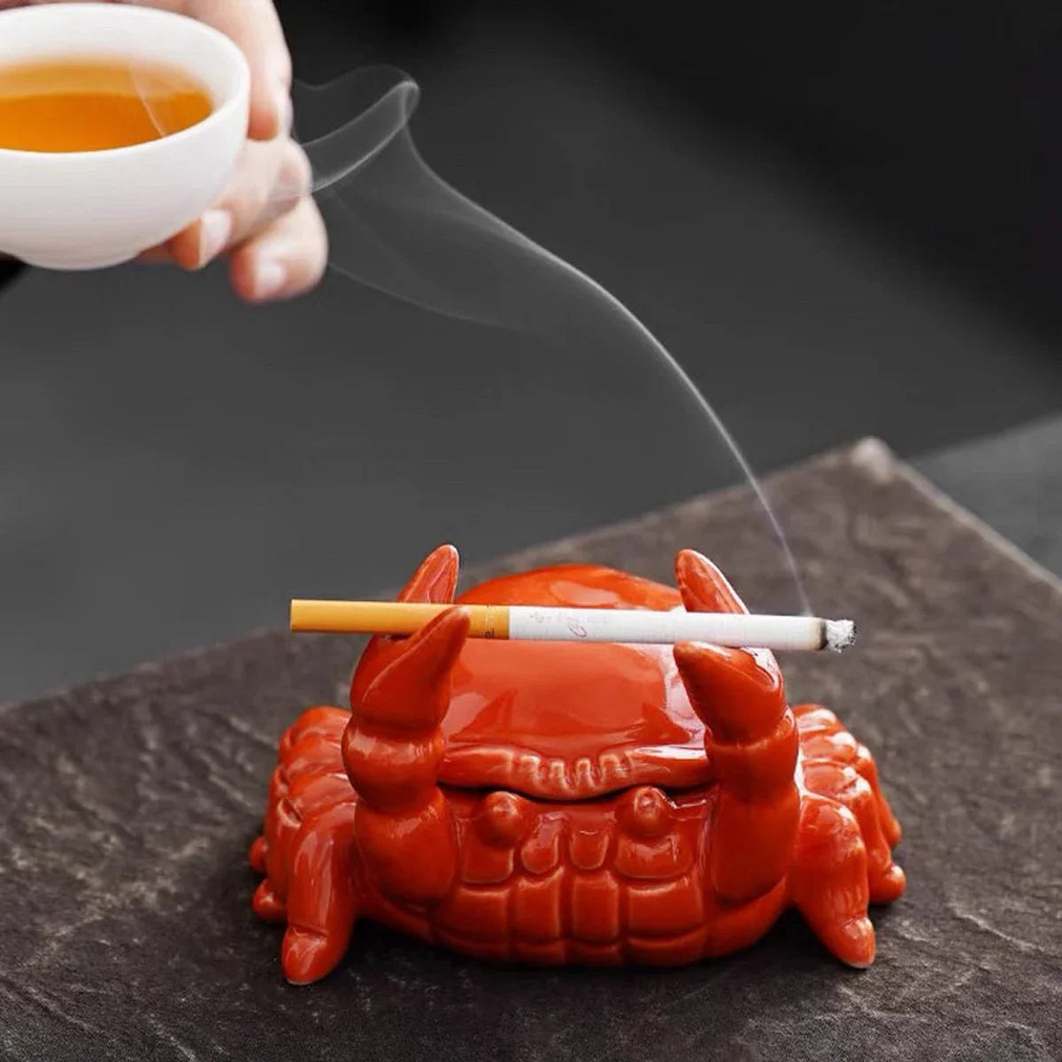 Crab Ashtray