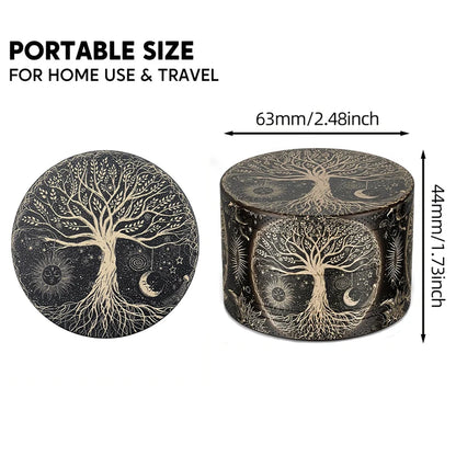 Pink Tree/Gold Spice Grinder